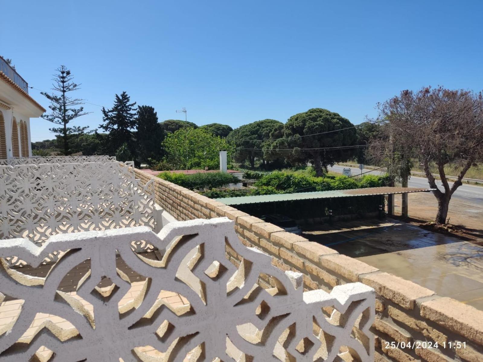 Hostal Quinto Pino Chipiona Εξωτερικό φωτογραφία