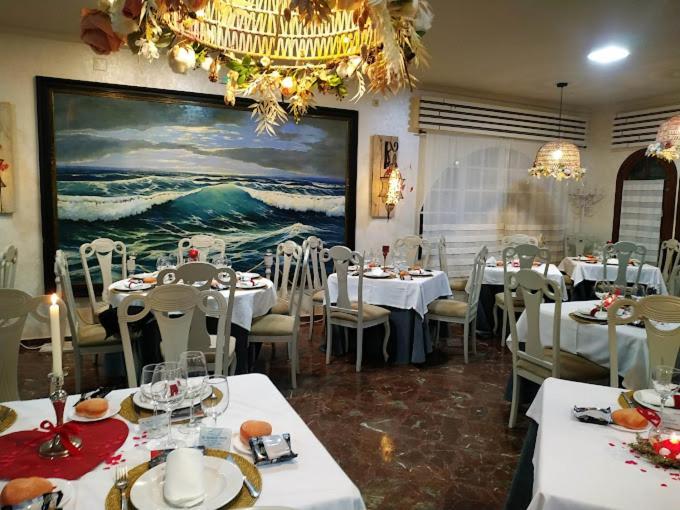 Hostal Quinto Pino Chipiona Εξωτερικό φωτογραφία