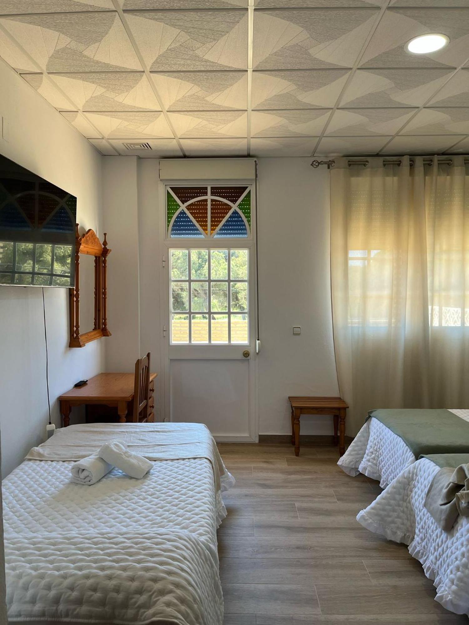 Hostal Quinto Pino Chipiona Εξωτερικό φωτογραφία