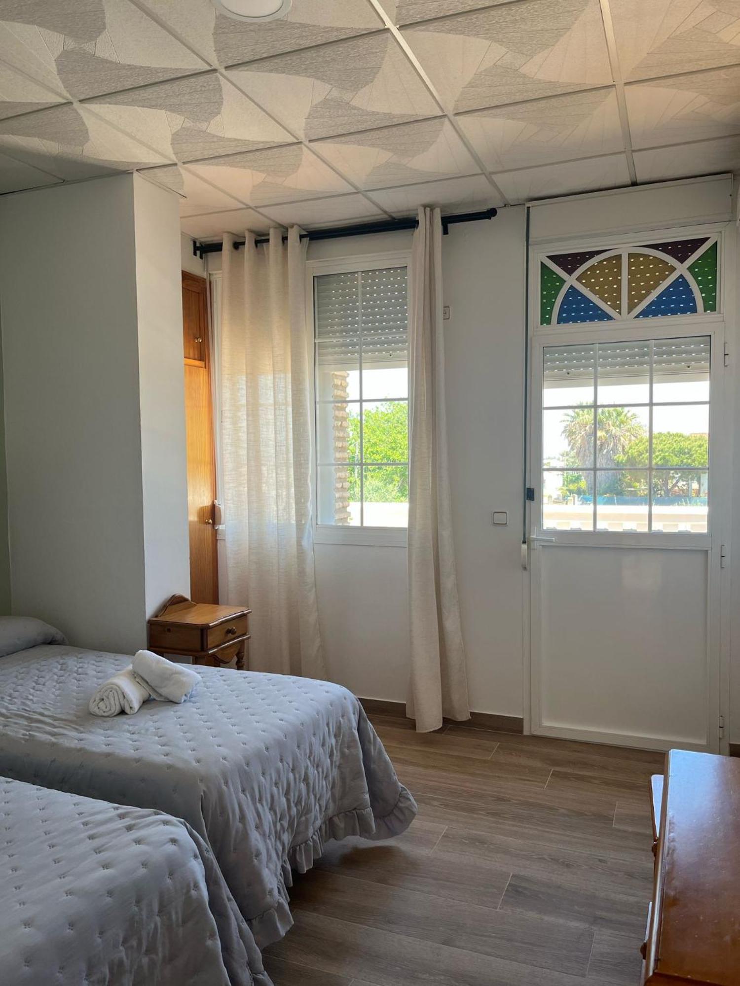 Hostal Quinto Pino Chipiona Εξωτερικό φωτογραφία