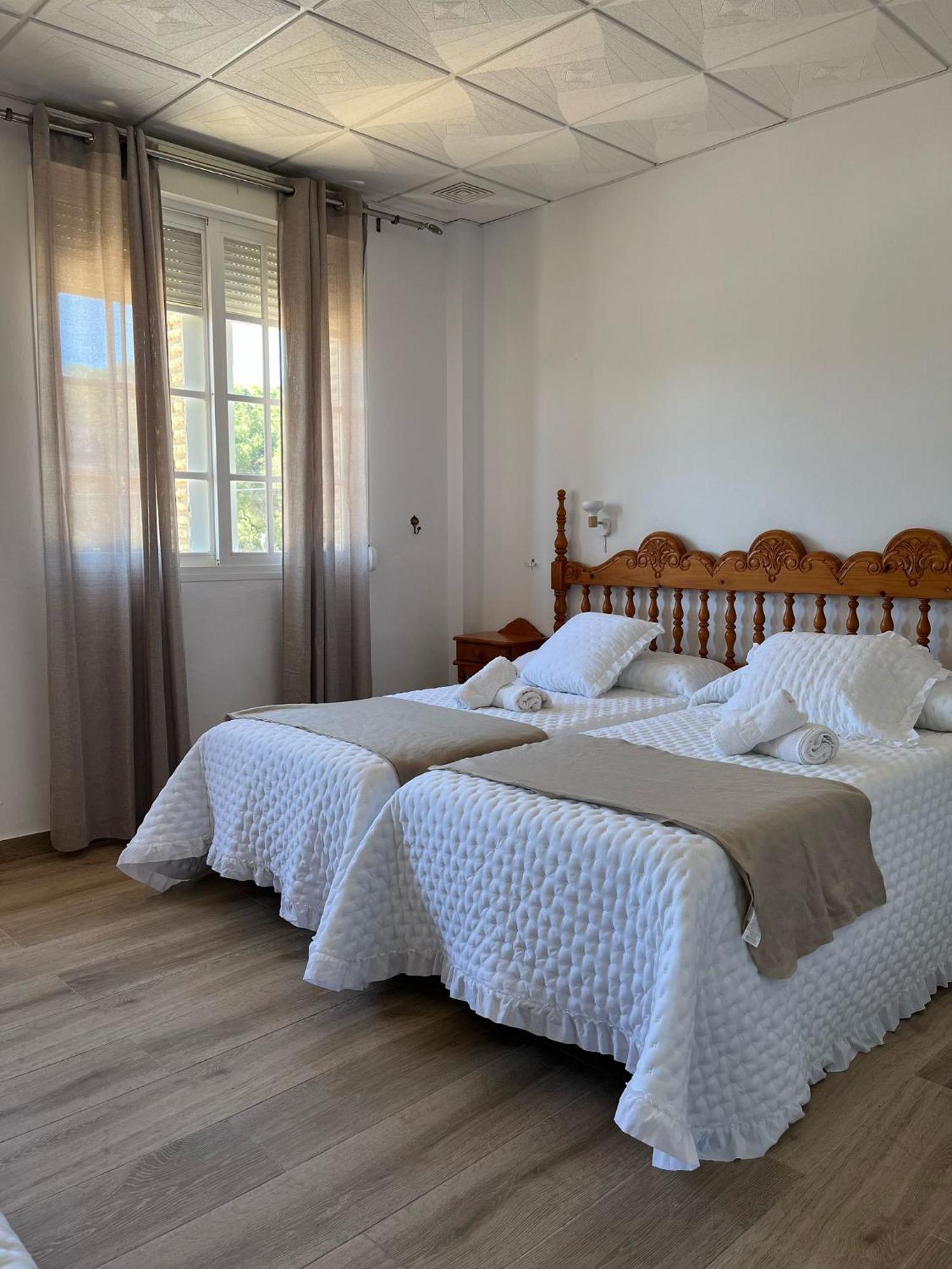 Hostal Quinto Pino Chipiona Εξωτερικό φωτογραφία