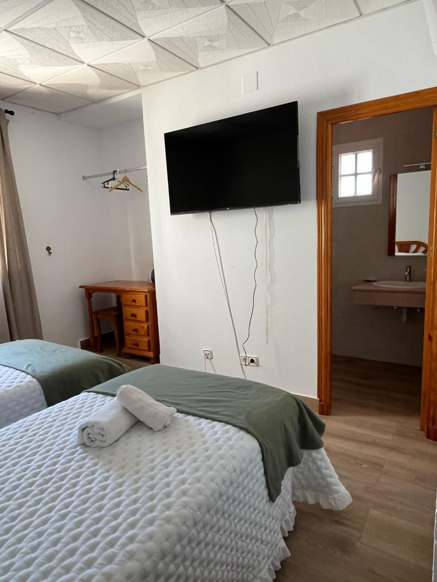 Hostal Quinto Pino Chipiona Εξωτερικό φωτογραφία