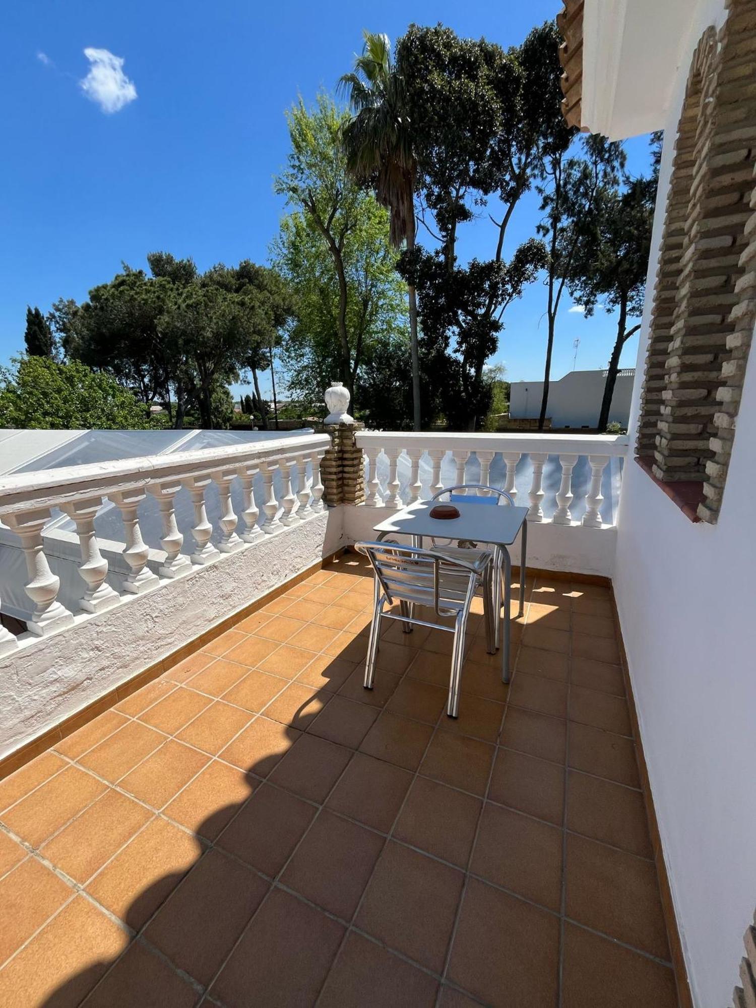 Hostal Quinto Pino Chipiona Εξωτερικό φωτογραφία