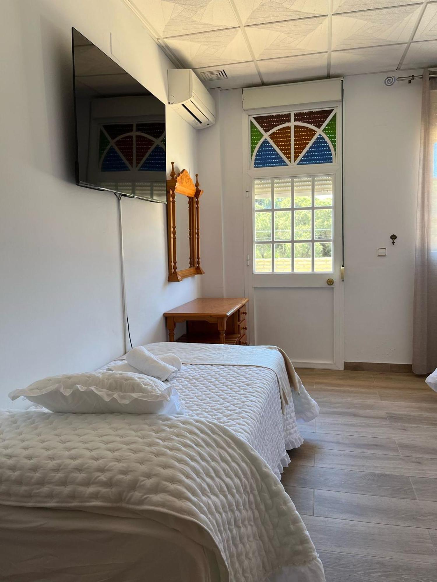 Hostal Quinto Pino Chipiona Εξωτερικό φωτογραφία